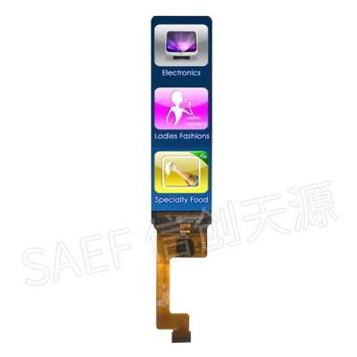 a exposição feita sob encomenda 282x960 de TFT LCD de 3,19 polegadas pontilha a relação de ST7701S MIPI