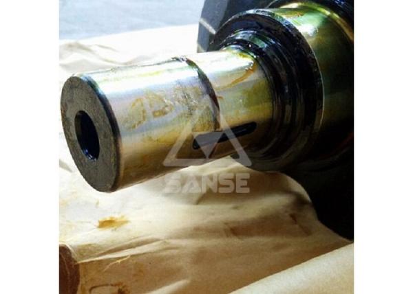 4D95 Engine crankshaft Forged steel and cast iron for KOMATSU PC60 PC100 PC120 PC130 PC138 Excavator