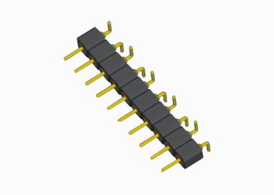 2.54mm Pin Header Single Row Male fêmea redondo e tipo fêmea de SMT dos encabeçamentos