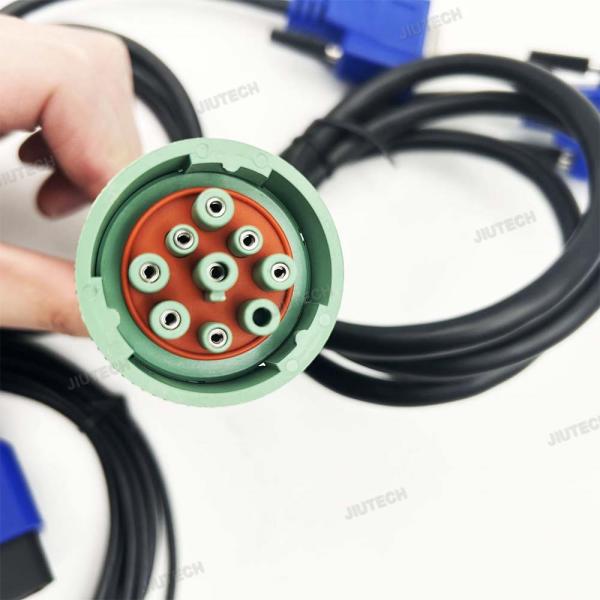 CF54 Laptop NEXIQ 3 USB LINK 125032 Interface de caminhão diesel OBD2 Ferramenta de diagnóstico