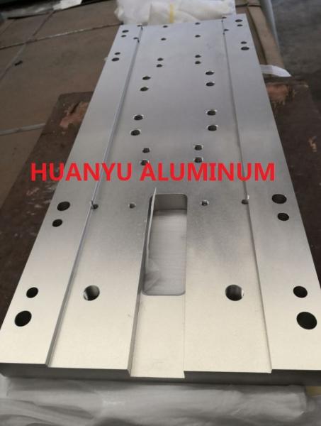 Anodized 7075 T6 Drifter Cradle Aluminum Sheet Plate