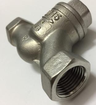 1/2inch pn 16 stainless steel non return check valve manual medium tenmperature