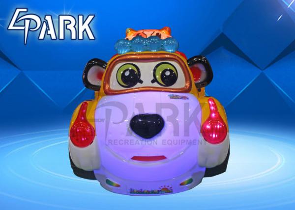 Shopping Mall Arcade Game Machine Coin Operated Kiddie Ride Car CE Certificate