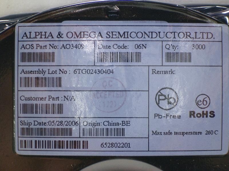 AOS Mcu Микроконтроллеры Микропроцессор Чип AO4407 Электронные компоненты AO44 BOM Kitting Kit Diy Электрон