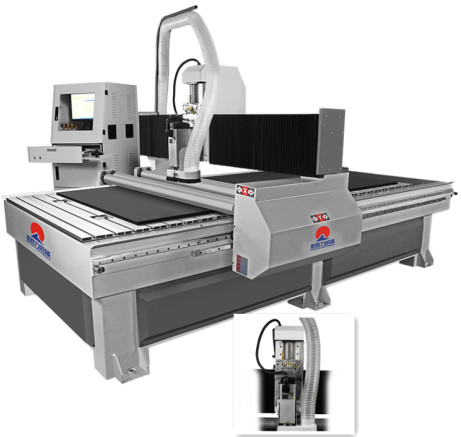 安定したCNCの版の打抜き機3800 *ソファーの工場のための2480 * 1500のMm