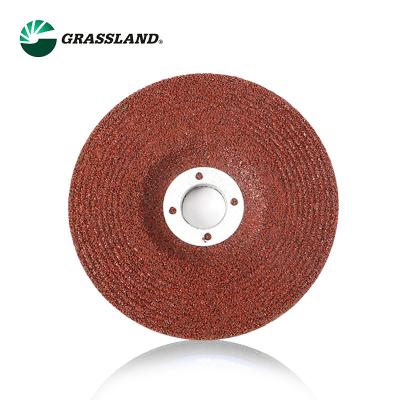 4 líquido dobro roda de moedura abrasiva de aço inoxidável de X1/4  X5/8”