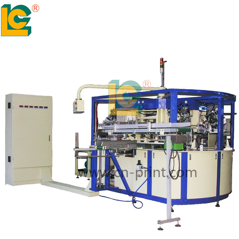 Six Color Automatic Tube Printer