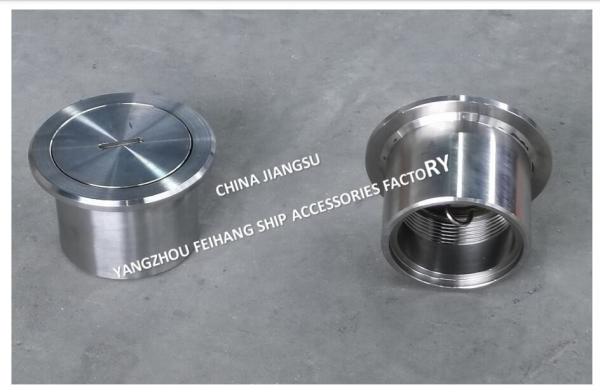 Stainless Steel Threaded Sounding Pipe Head Meets Standard GB/T3778-99