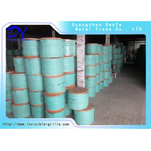 3.0mm 316 Stainless Steel Wire For Balcony Invisible Grille