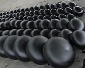 Astm A105 Carbon Steel End Cap Fitting Sch 80 3 Inch For Pipeline System