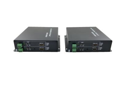 1080p 2channel HDMI SFP Optical Extender Fiber To HDMI Video Converter RS-232/422/485