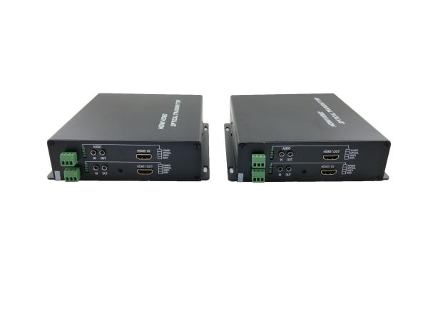 Full HD Realtime 1080P 60HZ HDMI To Fiber Converter , 20KM distance  Multimode Transceiver