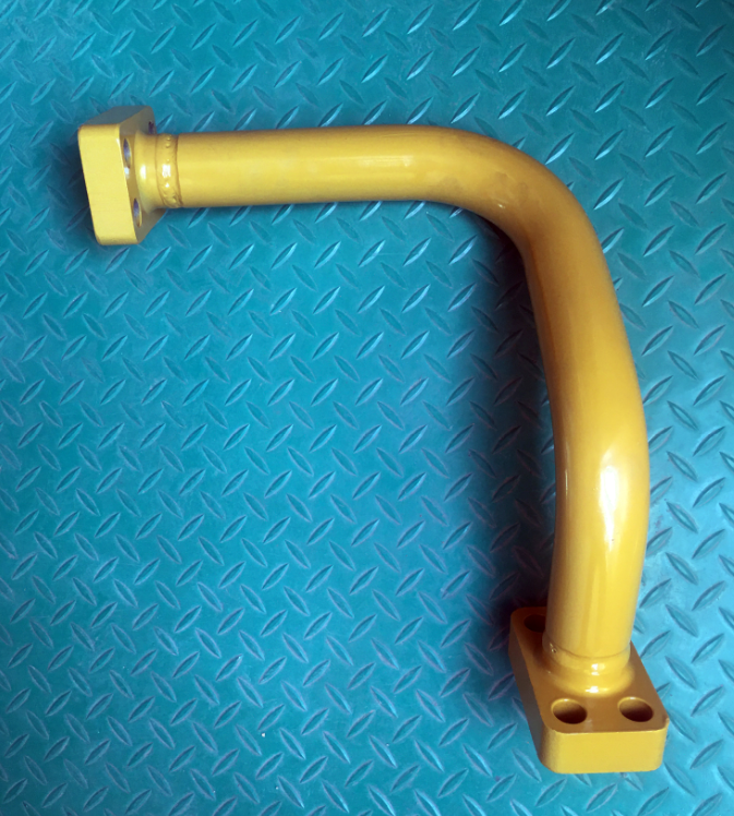 Tiendas de materiales de construcción SY365 Excavadora Sistema hidráulico de distribución de válvula Tubo de hierro