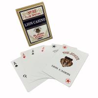 la extra grande 128gram imprime los naipes para el entretenimiento