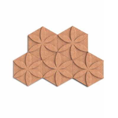 High Quality Customized Cork Wall Panels Good Acoustic Heat Insulation