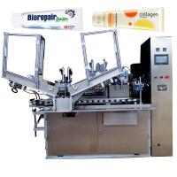 Gelado Sugar Honey de máquina de enchimento 220V de Jelly Yogurt Automatic Tube Sealing