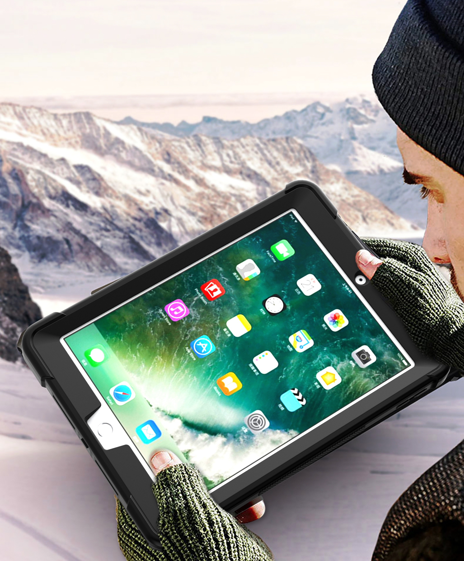 Heavy Duty Rugged Cover Tablet Case for HUAWEI Matepad T8 T10/T10S + Tab M10 PLUS  X606 HD X306  Plus Gen3 (2022)