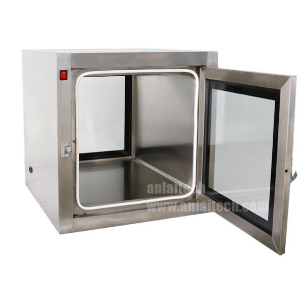 1PH 60Hz GMP Stainless Steel Pass Through Boxes Transfer Window 220V