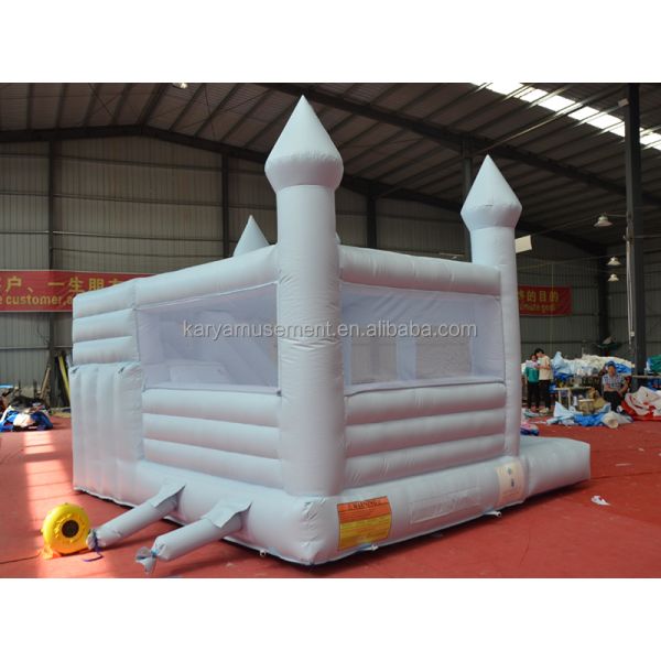 Customized Color Portable Wedding Party Bounce House Combo Slide and Ball Pit for Kids