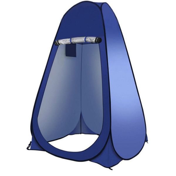 Convenient Green Automatic Waterproof Outdoor Toliet Tent for Camping and Shower