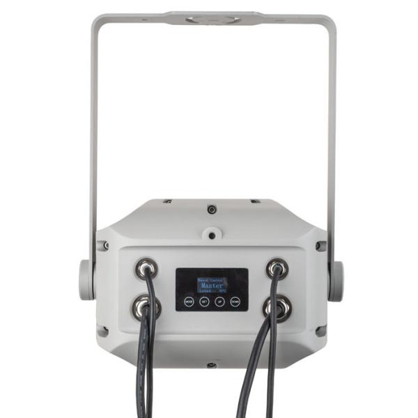 Outdoor Waterproof 400W LED Logo Projector Light IP65 For Landscape Projection Gobo Ocean Water Wave Blue Dynamic Ripple Effect