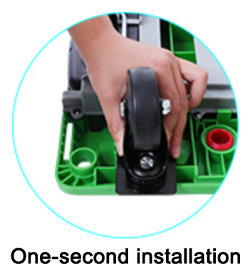 Облегченная черепаха 150kg складывает вверх CE ISO9001 вагонетки багажа вагонетки складной