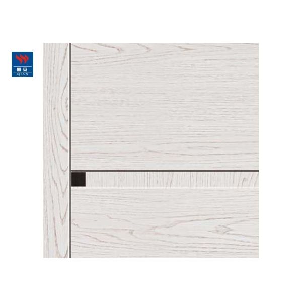 Eco Friendly Soundproof WPC Plastic Wood Doors