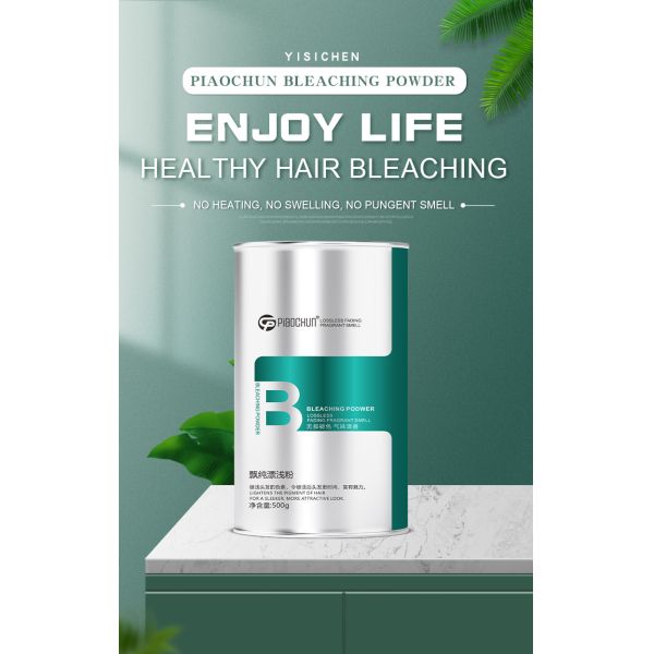 9 Levels Hair Bleaching Powder For Professional Hair Dye No Harmful To Hair