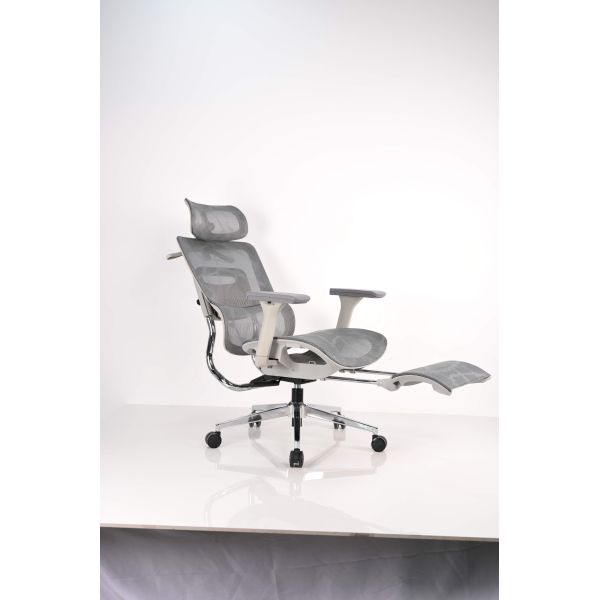 Modern Ergonomic Office Chair Comfortable Swivel Mesh Design Premium Lift Mid-Back Fabric Home Work Wholesale