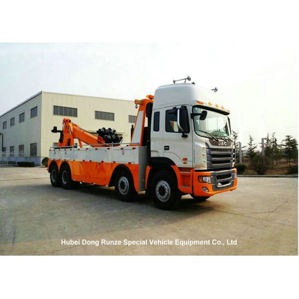 JAC Integrated Recovery Tow Truck , Car Recovery Truck Boom Max Lifting 20 Ton