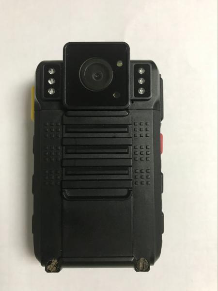 IP67 4G Police Body Worn Video Camera With Face Recognition GPS Live