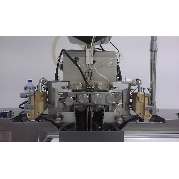 Máquina de enchimento automática farmacêutica da cápsula para a cápsula/Paintballs