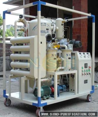 high efficient Oil Filtration Oil Processing Oil Recycling Vacuum Oil Purifier