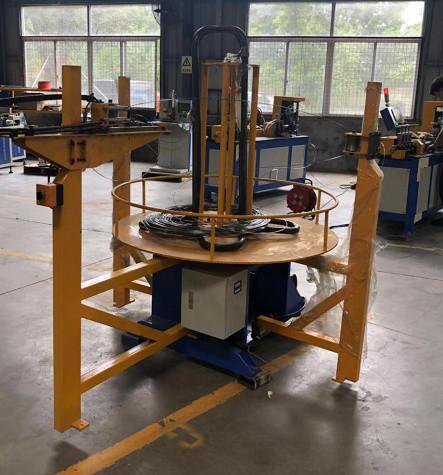 1.1-7mm  Wire Welding Machine With Decoiler
