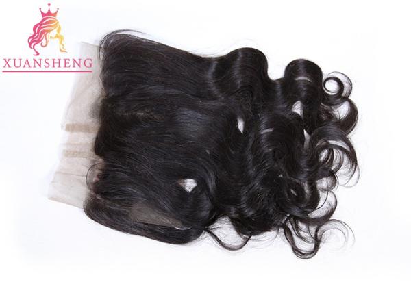 10A Hair 360 Lace Frontal Human Virgin Indian Hair 360 Ear To Ear Closure