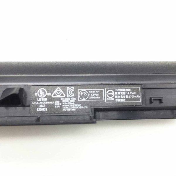 HSTNN-DB8B JC04 HP 250 G6 Battery Replacement 14.8V 2200mAh 10.8 X 1.4 X 0.8 Inches