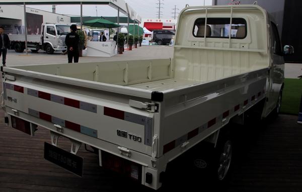 CHINA Mini Van Truck, Cargo Truck T-king, New Condition Type China Van for sale