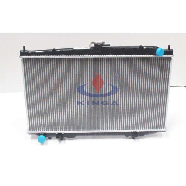 Aluminum Nissan Radiator of BLUEBIRD 1993 , 1994 , 1995 , OEM 21410-0E200 / 21410-1E400