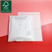 Clear Glassine Paper Bags Custom Compostable Glassine Bags