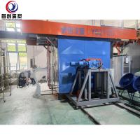 Grande máquina de molde rotatório da cadeira do giroscópio do tamanho