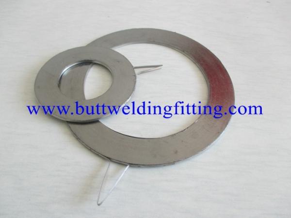 Corrugated Flat Metal SS Spiral Wound Gasket Super Dulpex 32760 F55