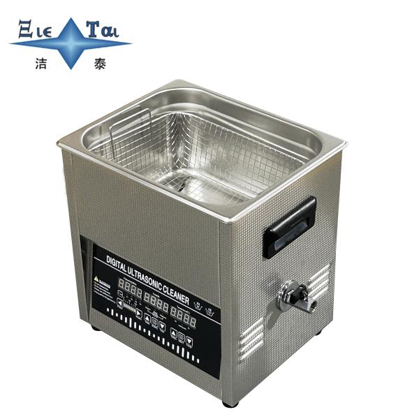 6L Commercial Ultrasonic Cleaner 70W - 180W Multi Frequency Ultrasonic Cleaner