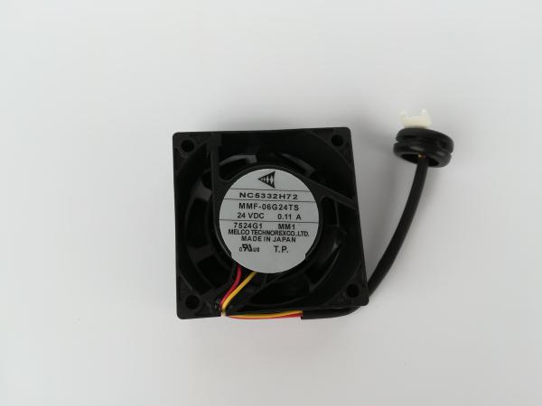 24V DC Melco Plc Fan , 90*90*25mm NC5332H72 MMF 06G24TS Inverter Ball Bearing Fan