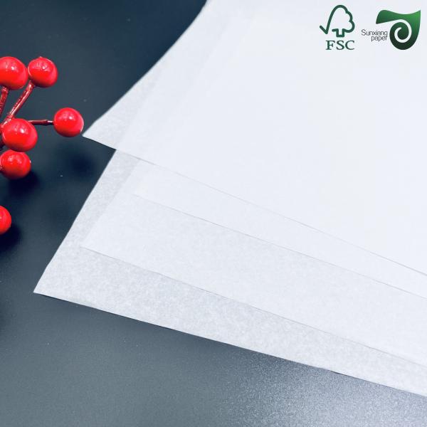 17gsm Lightweight Colorful Tissue Wrapping Paper 50cm 70cm  Ideal For Fruit Packaging FSC
