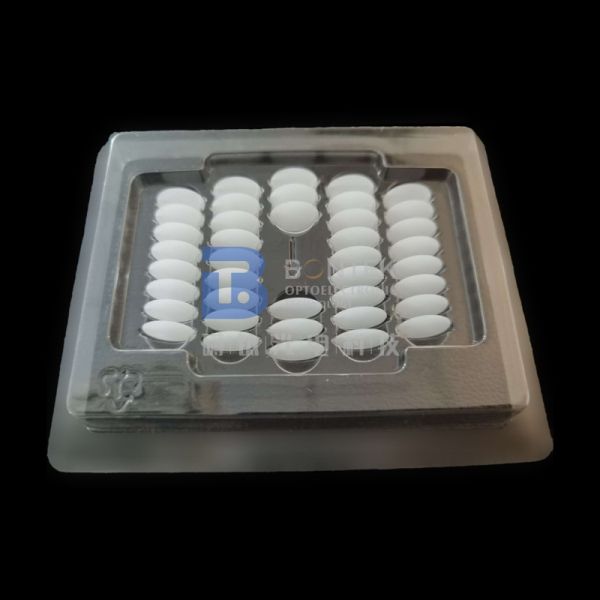 вафля 4inch 0.5mm Piezo с конструированными отрезанными углами и направлением распространения