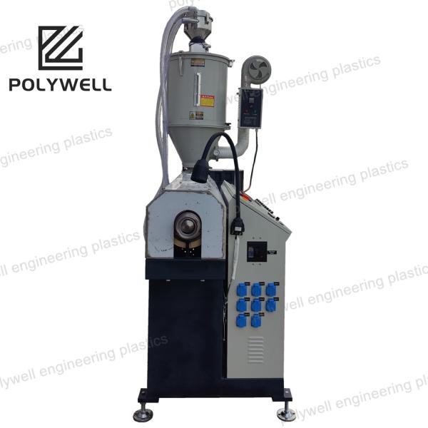Máquina de extrusão de poliamida de nylon, linha de produção de perfis de isolamento térmico de extrusão de parafuso único
