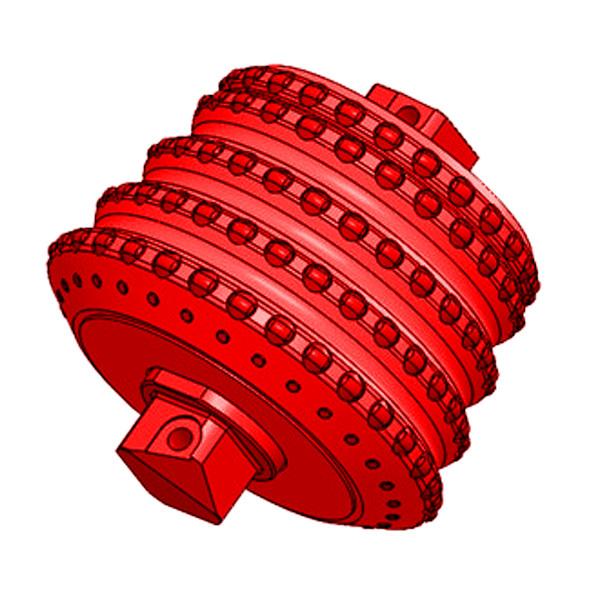 Roller Cutter Raise Boring Cutters For Reaming Head