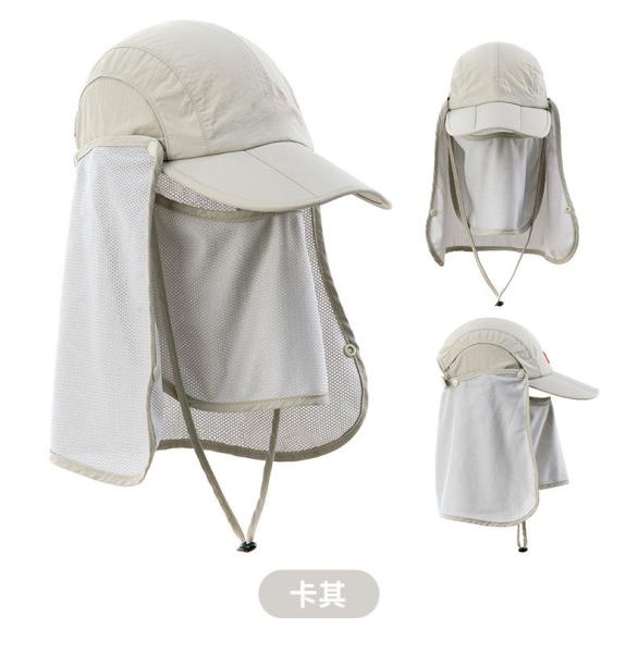 Anti Mosquito mens walking hats 60cm Insect proof Bucket Hat For Hiking