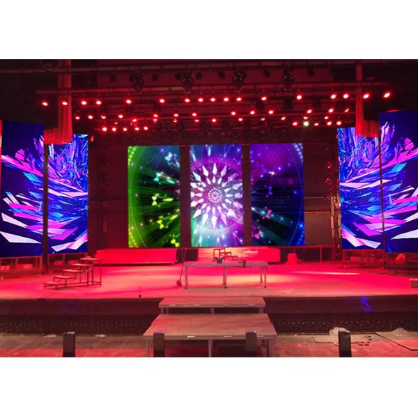 Крытая арендная танцплощадка привела ODM ICN2153 дисплея P3 500x1000mm