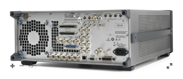 Keysight Agilent E8267D PSG Vector Signal Generator 100 KHz To 44 GHz with Wideband Radar Simulation and Metrology-Grade Performance